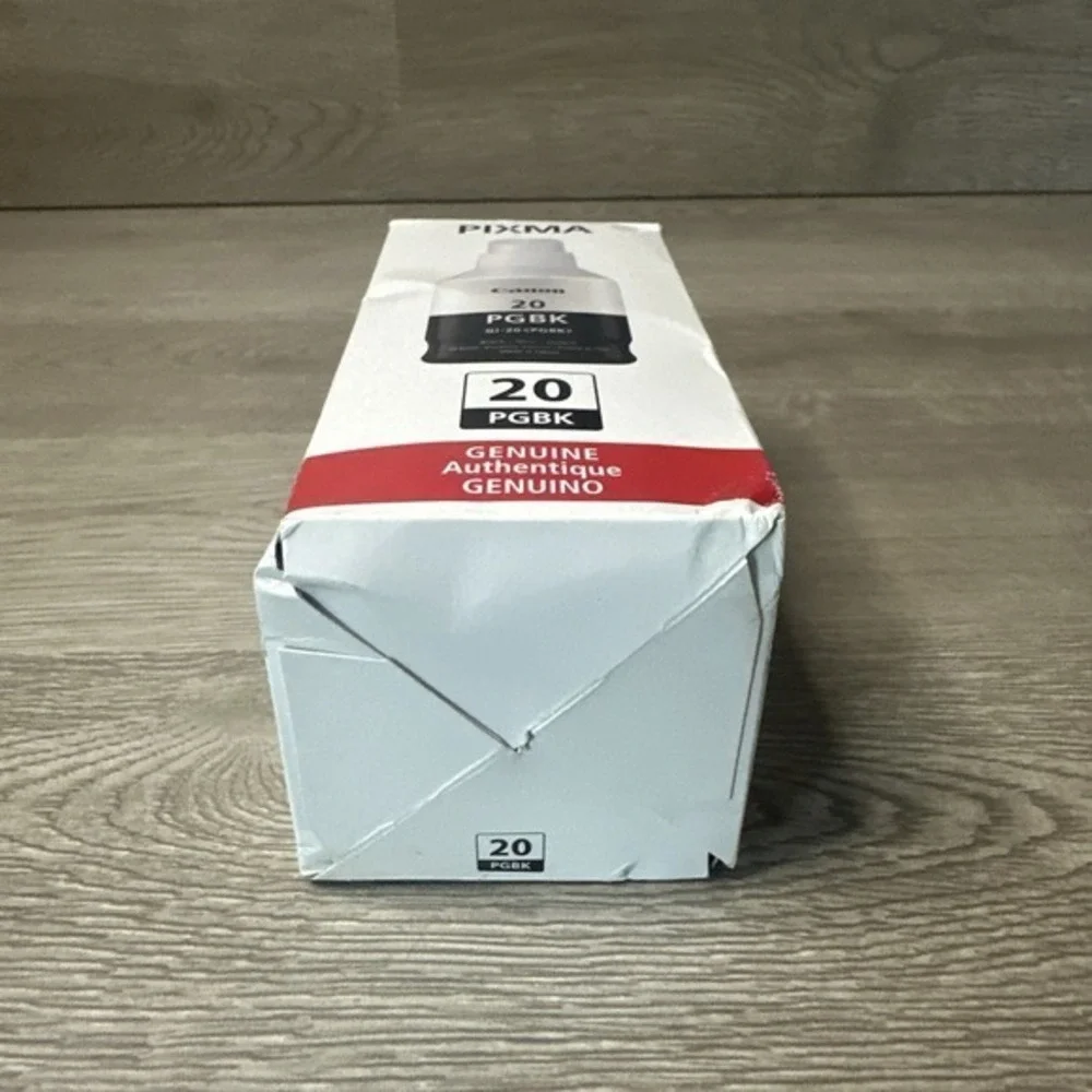 Genuine Canon GI-20 Black‎ Bottled Ink 3383C001 170ml MegaTank G5020 G6020 G7020